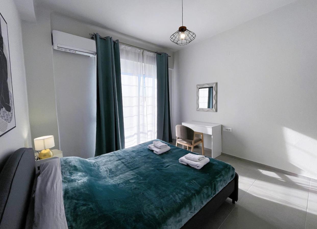 Central Park Apartments Heraklion  Bagian luar foto