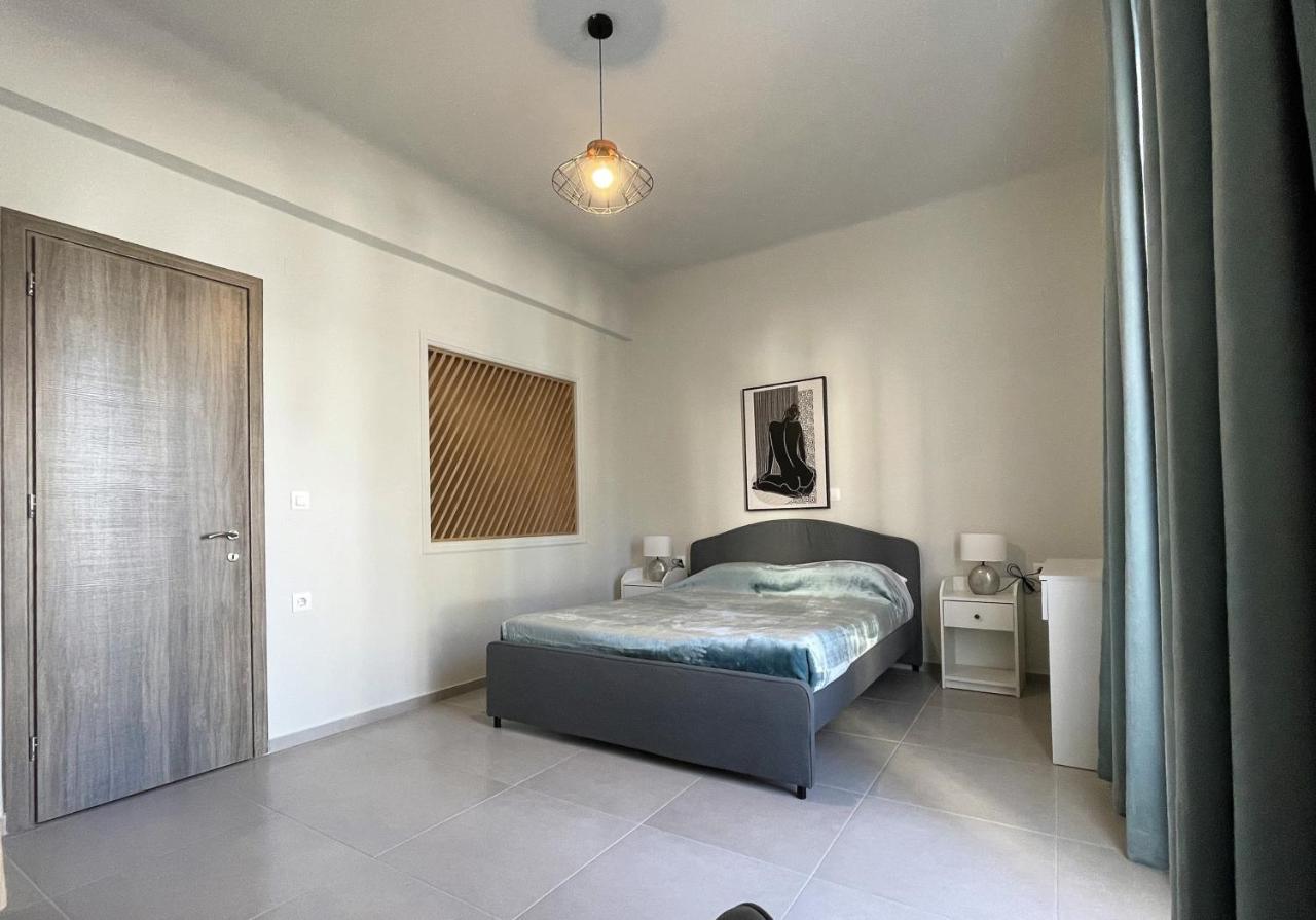 Central Park Apartments Heraklion  Bagian luar foto