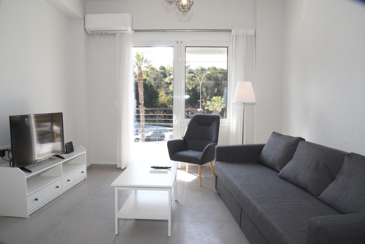 Central Park Apartments Heraklion  Bagian luar foto
